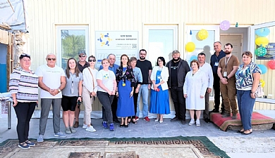 Marlow Helps Medical Centre in Ukraine