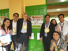 Marlow Adopt-a-Ship “Connecting our World” program for school children in the Philippines