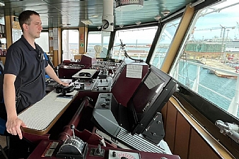 Captain Semen Radionov, one of the Company’s youngest ever Captain at 28 years of age