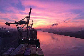 Captain Semen Radionov, one of the Company’s youngest ever Captain at 28 years of age