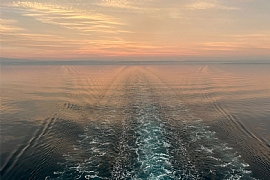 Captain Semen Radionov, one of the Company’s youngest ever Captain at 28 years of age