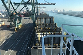 Captain Semen Radionov, one of the Company’s youngest ever Captain at 28 years of age