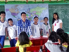 Connecting our World. Adopt-a-Ship Program for Kids in the Philippines