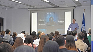 Cyber security awareness seminar and staff training at Marlow Philippines