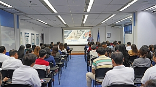 Cyber security awareness seminar and staff training at Marlow Philippines