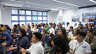 Cyber security awareness seminar and staff training at Marlow Philippines