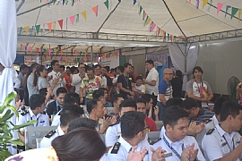 Marlow Celebrating the annual IMO Day of the Seafarer in the Philippines, June 2019