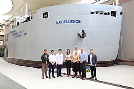 Delegation from Dutch Embassy and Chamber of Commerce in the Philippines visit Marlow