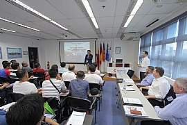 Hapag-Lloyd Crew Conference in Manila for Marlow seafarers, 2018