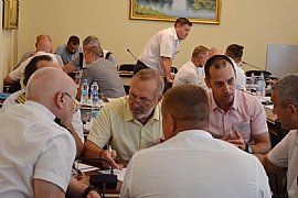 Held Shipping и Marlow собрали старших офицеров для проведения двухдневного семинара в ХГМА, Украина