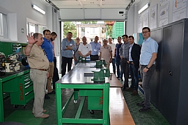 Held Shipping and Marlow Navigation gathered senior officers for a two-day seminar at KSMA, Ukraine