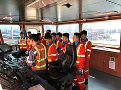 Invaluable Learning Experience about Shipping for Deck Cadets