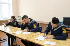 Cadets at MSU & prospective officers successfully completing recent State English exams