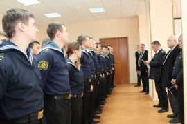Cadets at MSU & prospective officers successfully completing recent State English exams