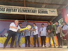 Marlow Builds Classrooms in Central Visayas Region, the Philippines