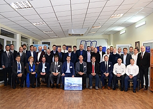 Participants of the Marlow full management seminar in Odessa, Ukraine, 2018