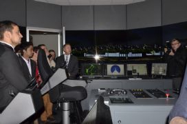Dynamic Positioning Simulator at Kherson State Maritime Academy (KSMA)