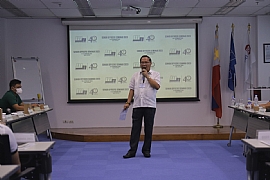 Marlow Kicks Off Senior Officer Seminars in the Philippines
