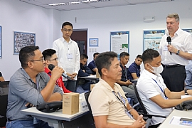 Marlow Kicks Off Senior Officer Seminars in the Philippines