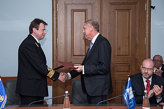 Marlow’s Chairman, Hermann Eden receives Distinction of Honour by Kherson Regional Council & Regional Administration