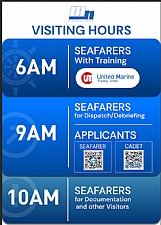 New Visiting Hours at Marlow Philippines