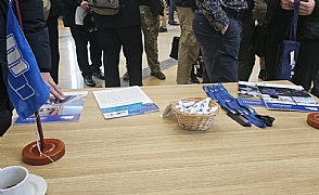 Marlow Poland at Maritime Careers Fair in Gdynia