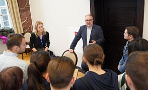 Marlow Poland at Maritime Careers Fair in Gdynia