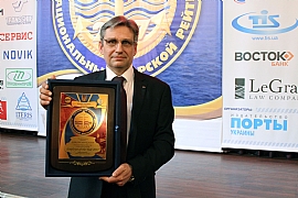 Marlow Ukraine Awarded as Best Crewing Company
