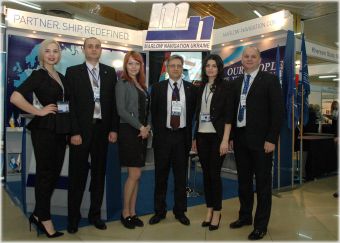 Marlow Navigation Ukraine at forum for seafarer education, training and crewing