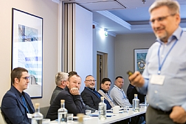 Senior Officers’ Seminar Sets Sail in Sopot