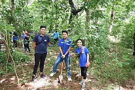Marlow Philippines team doing their part for the protection of forests