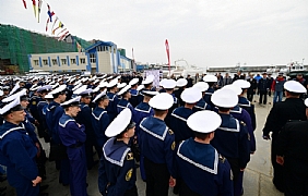 Annual regatta at Maritime State University, Vladivostok