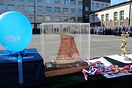 Annual regatta at Maritime State University, Vladivostok