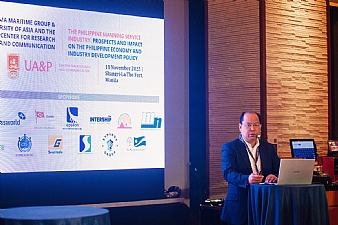 Study assesses Philippine seafaring industry’s contribution to national economy