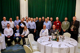 Participants of the Senior Officer Seminar in Sopot, Poland