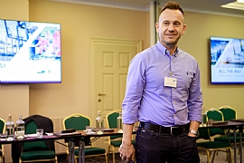 Senior Officer Seminar in Sopot, for both Polish and Ukrainian officers residing in Poland