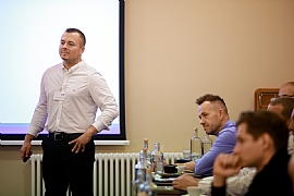 Senior Officer Seminar in Sopot, for both Polish and Ukrainian officers residing in Poland