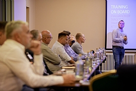 Senior Officer Seminar in Sopot, for both Polish and Ukrainian officers residing in Poland