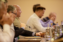 Senior Officer Seminar in Sopot, for both Polish and Ukrainian officers residing in Poland