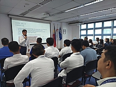 Marlow Philippines seminars for all employees to promote company values