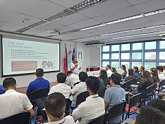 Marlow Philippines seminars for all employees to promote company values