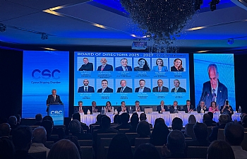 Marlow Navigation’s Joint Managing Director, Andreas Neophytou, elected President of CSC