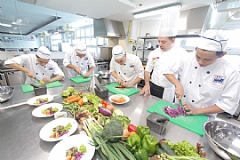New cook training course in the Philippines – Nutritional Balanced Healthy Menu