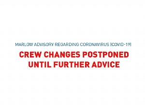 Crew Changes Postponement Until Further Advice