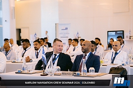First Marlow Seafarers Seminar in Sri Lanka