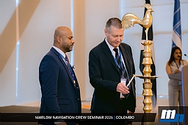 First Marlow Seafarers Seminar in Sri Lanka