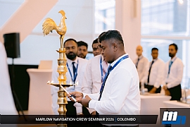 First Marlow Seafarers Seminar in Sri Lanka