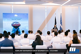 First Marlow Seafarers Seminar in Sri Lanka