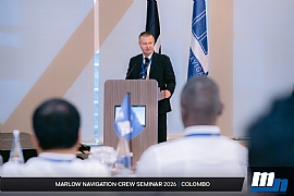 First Marlow Seafarers Seminar in Sri Lanka