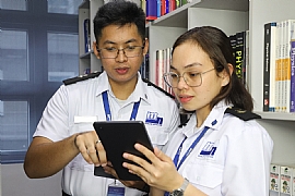 Implementation of a new, more efficient Digital Onboard Training System (DOTS) for cadets